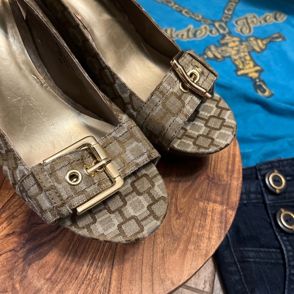 Nine West Wedges - Picture 6 of 7